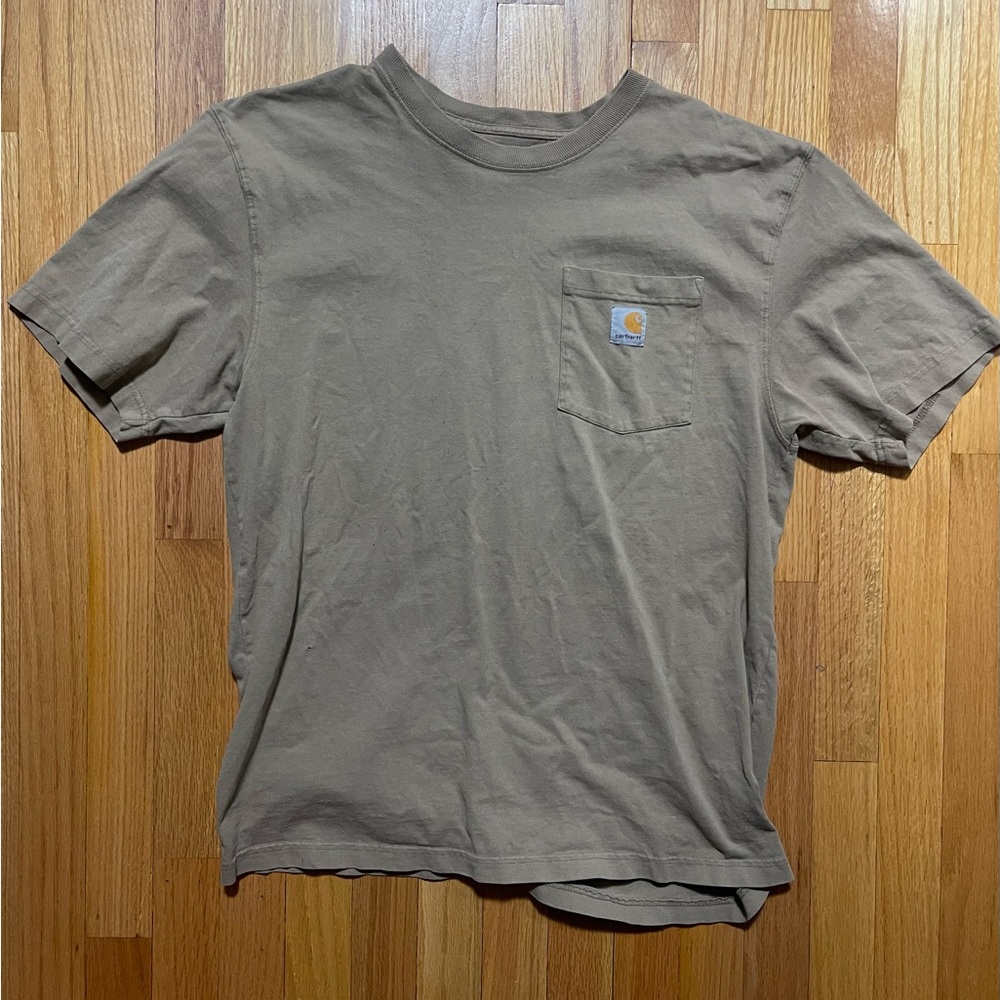Carhartt Men's Short Sleeve Pocket Tee - Brown